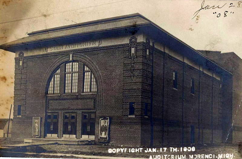 Stair Auditorium - Postcard